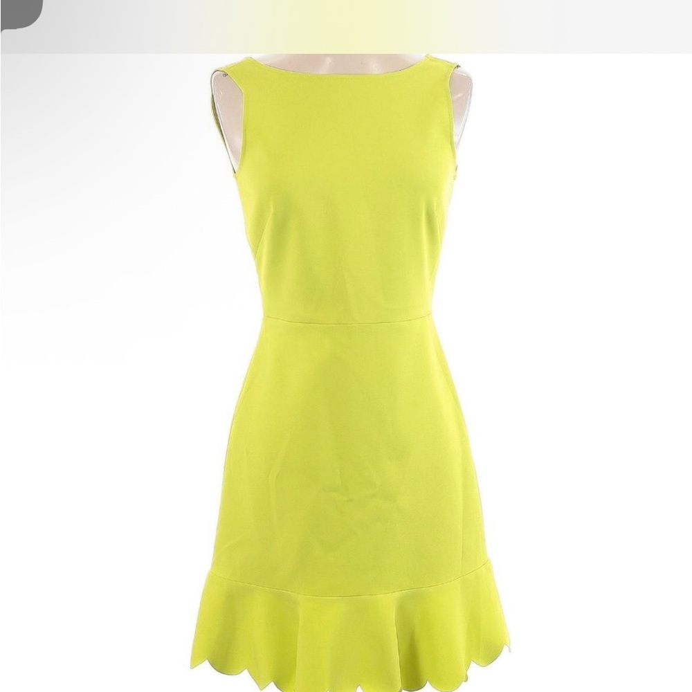 J. Crew Vibrant Yellow Mini Dress